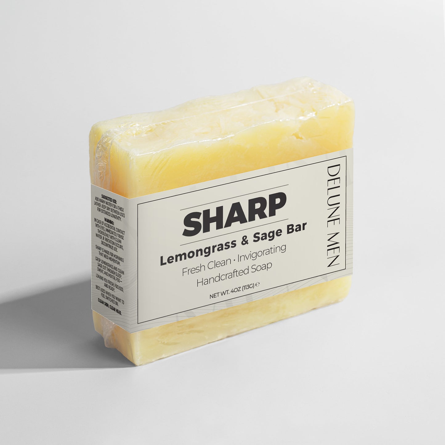 SHARP - Lemongrass & Sage Bar