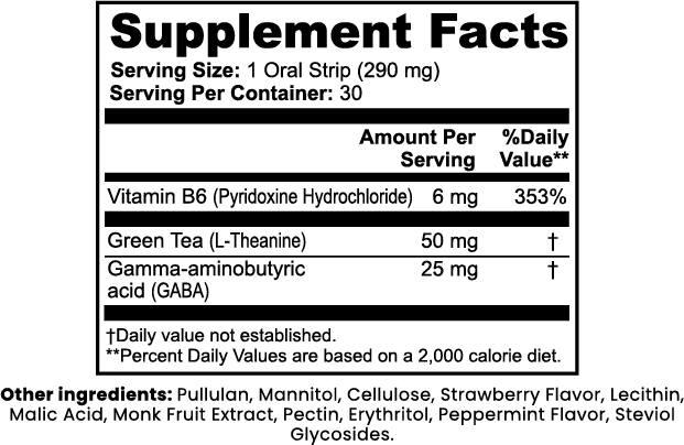 UNWIND - Cognitive Relax Strips