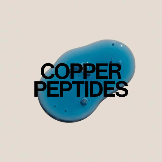 Blue Copper Peptides Elixir for Healthy, Resilient Skin