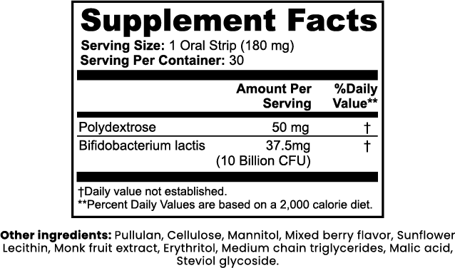 BALANCE - Metabolic Support Strips