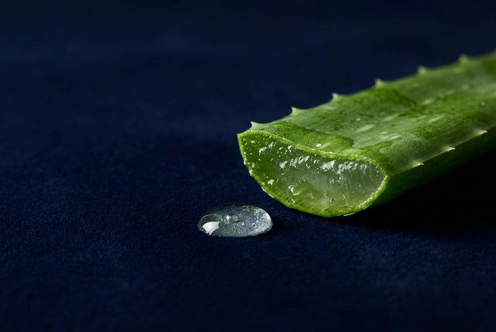 Organic aloe vera