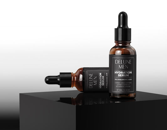The Ultimate Guide to Hydrating Your Skin with Delune Men’s 3% Hyaluronic Acid Hydration Serum