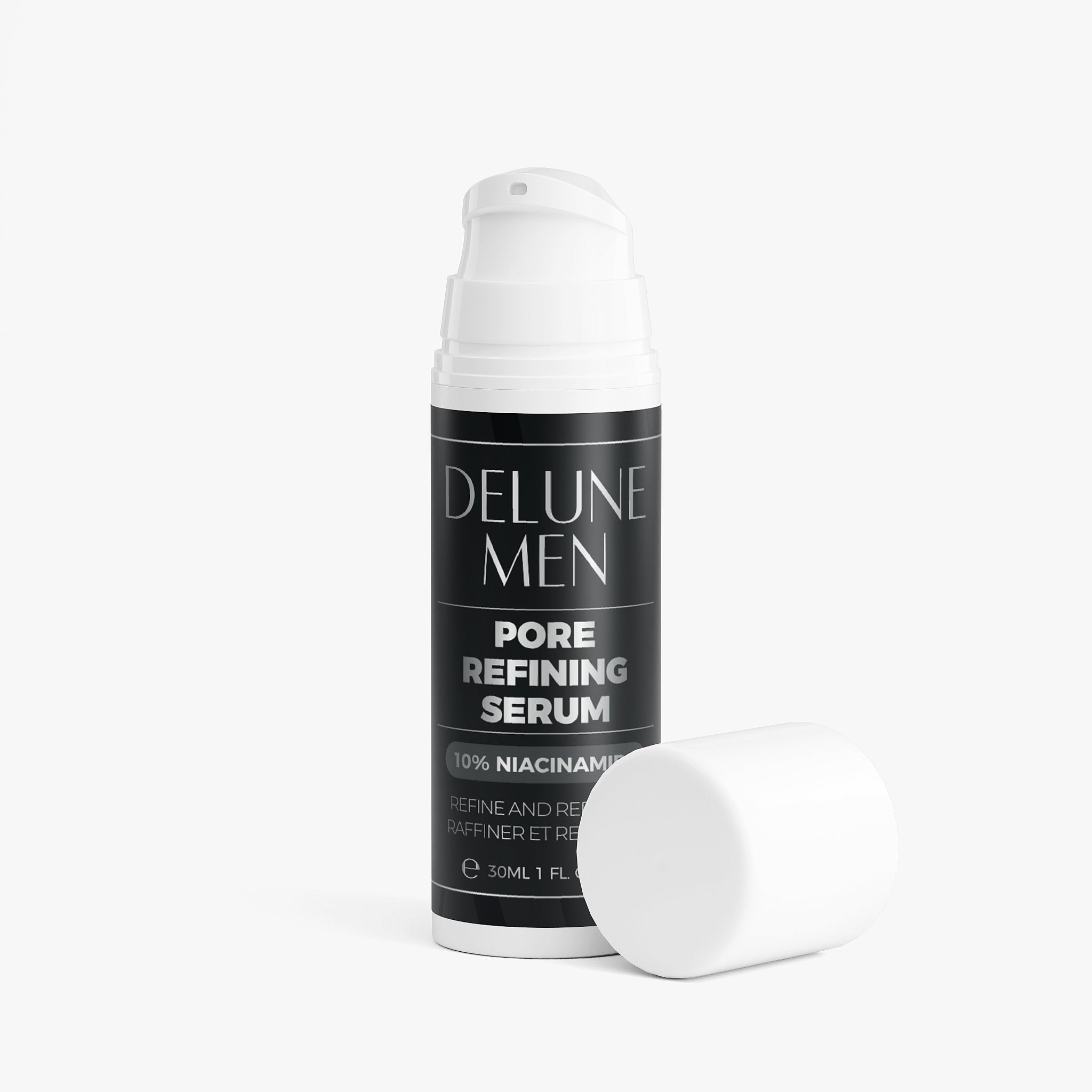 10% Niacinamide Pore Refining Serum | Controls Oil | Delune Men