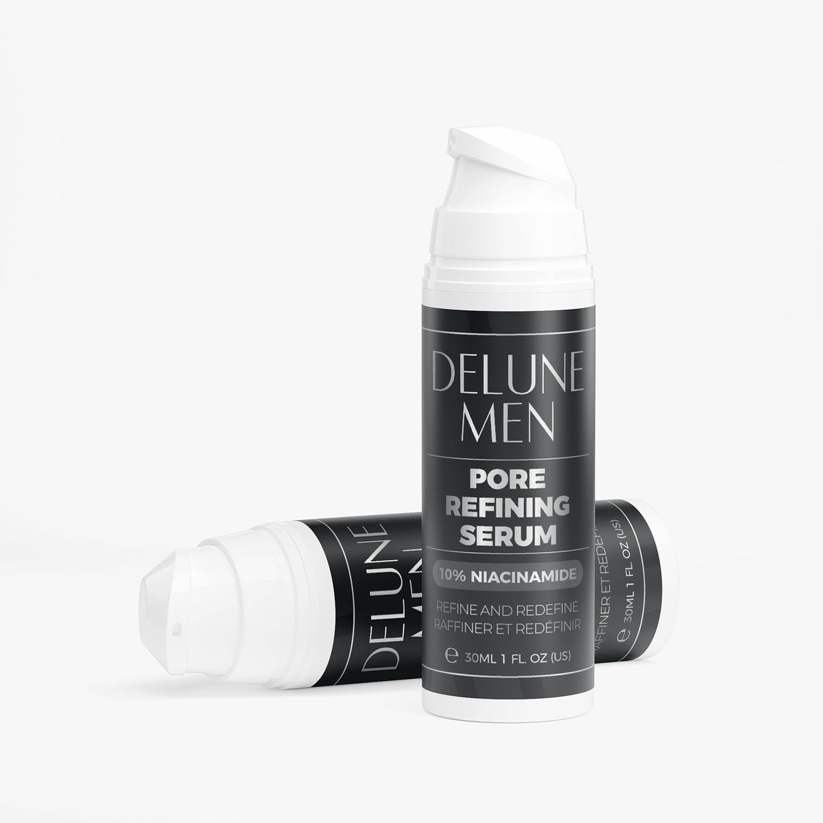 Delune Men Pore Refining Serum skincare benefit image