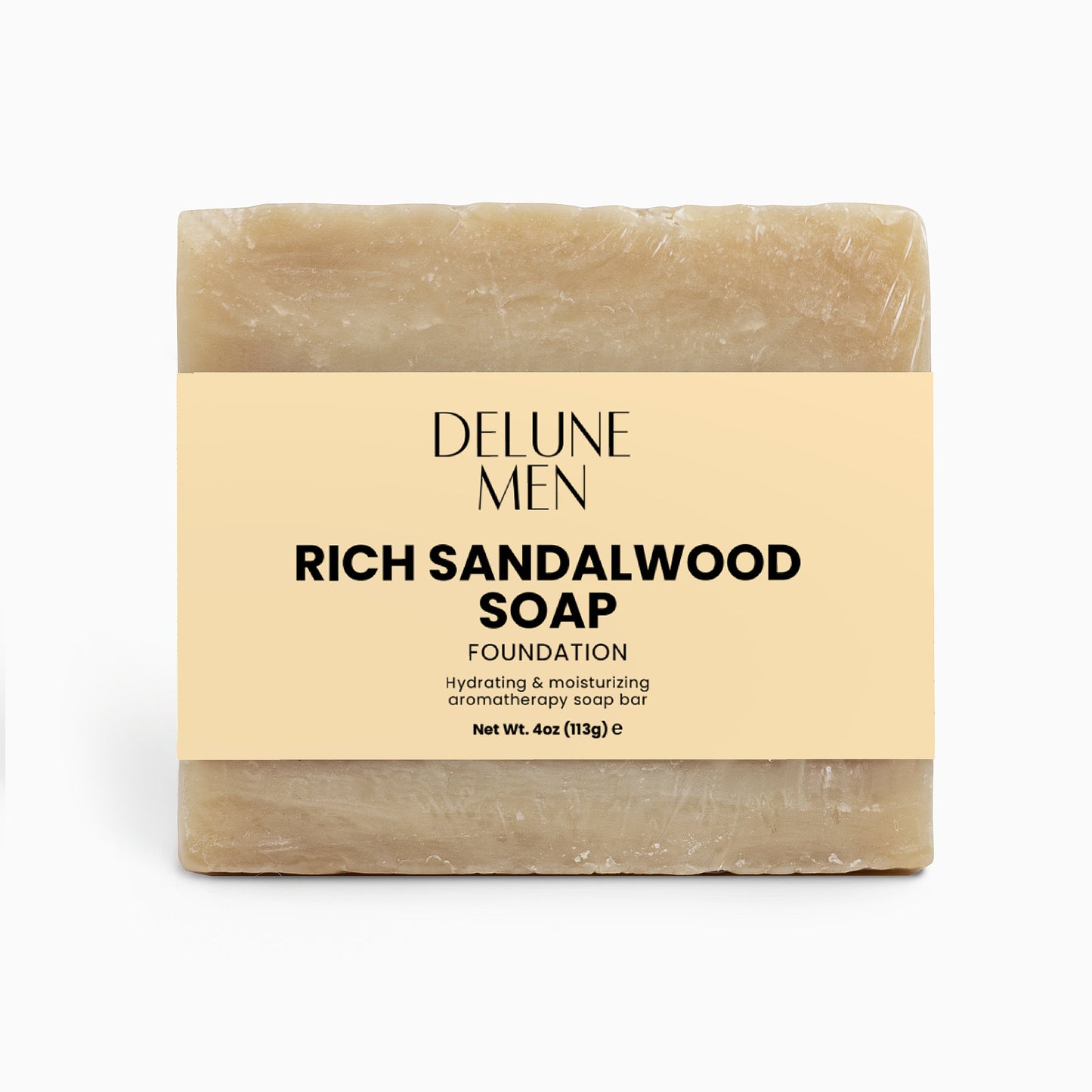 FOUNDATION - Rich Sandalwood Bar