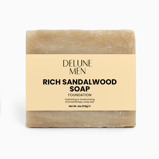 FOUNDATION - Rich Sandalwood Bar