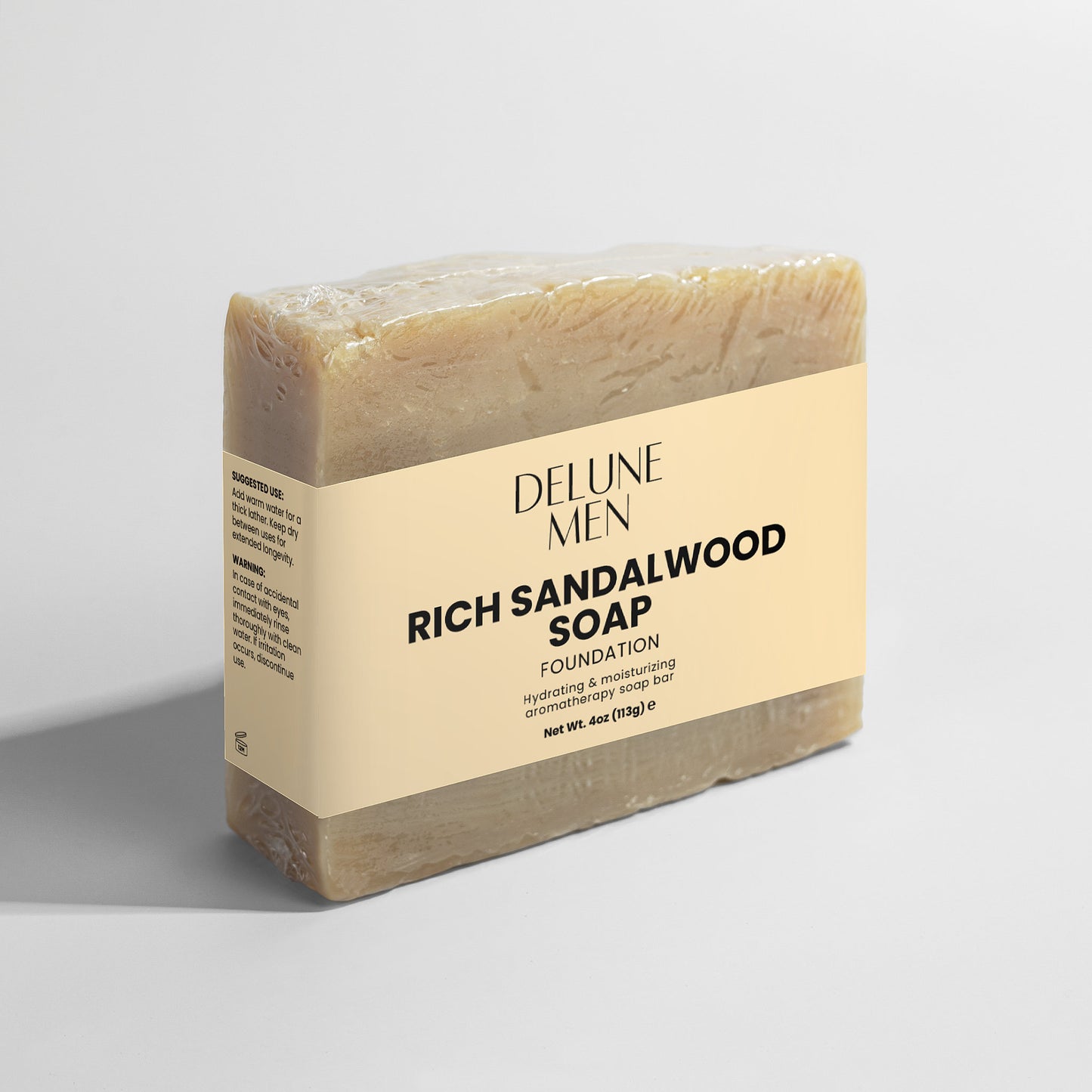 FOUNDATION - Rich Sandalwood Bar