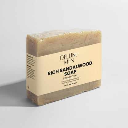 FOUNDATION - Rich Sandalwood Bar