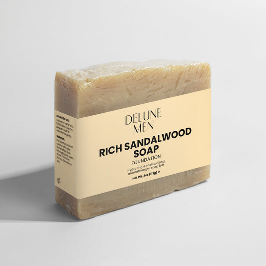 FOUNDATION - Rich Sandalwood Bar