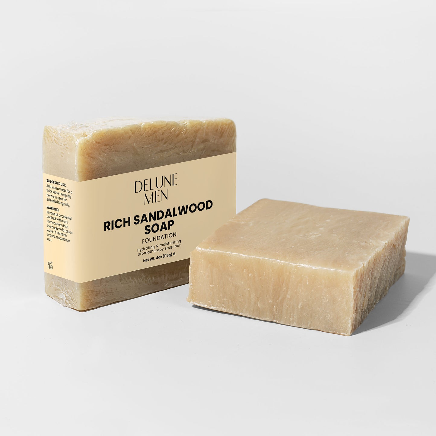 FOUNDATION - Rich Sandalwood Bar