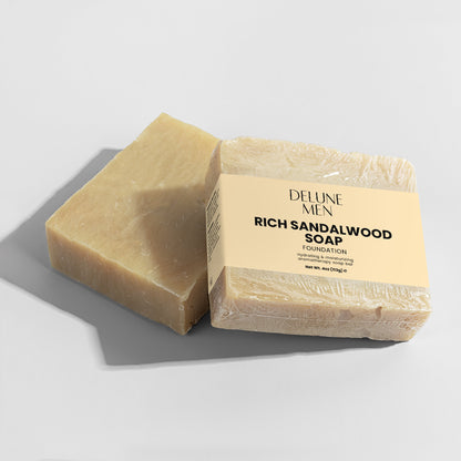 FOUNDATION - Rich Sandalwood Bar