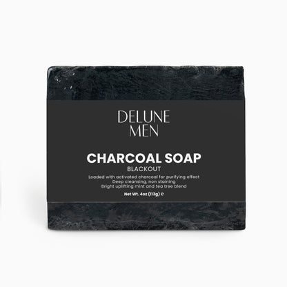 BLACKOUT - Charcoal Cleansing Bar