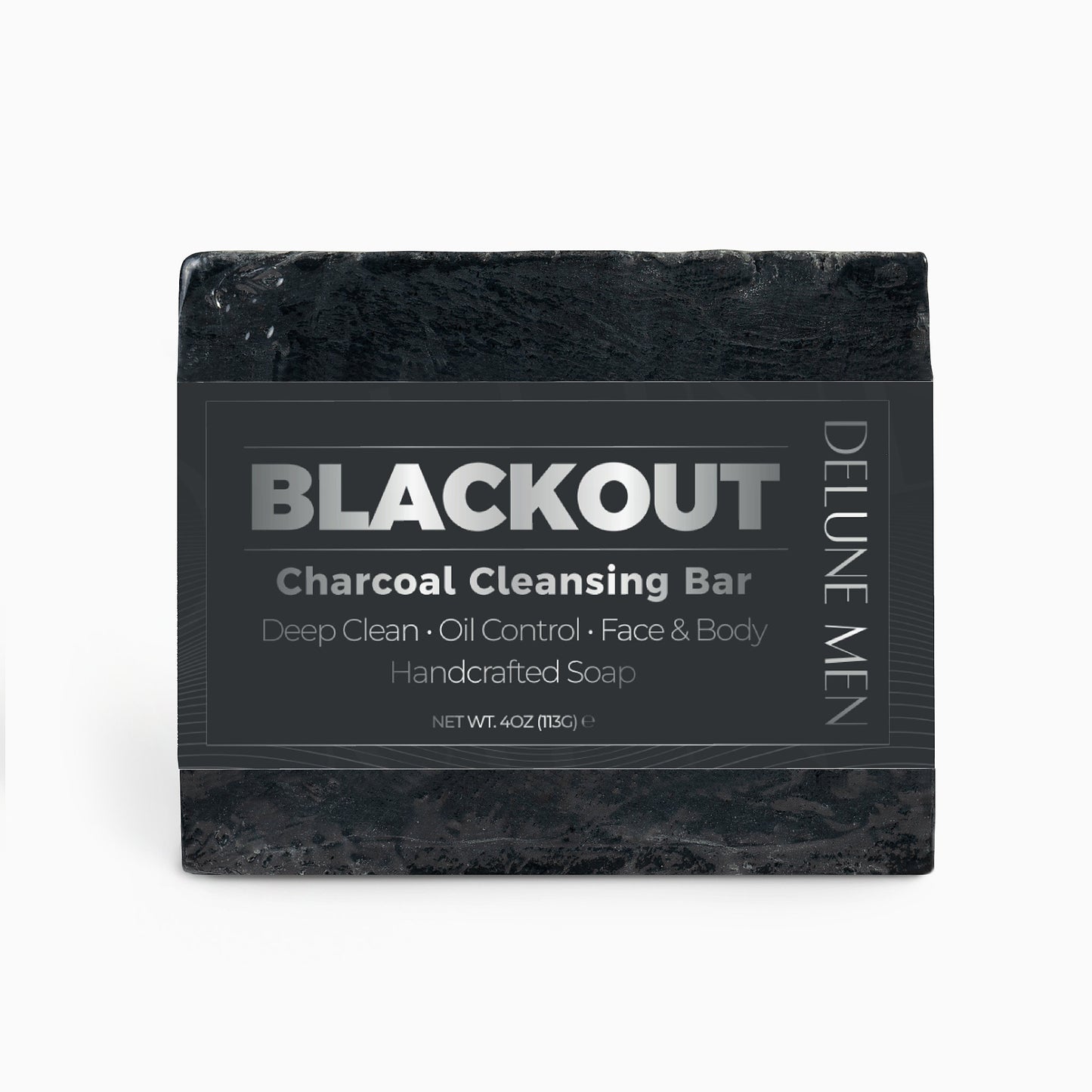 BLACKOUT - Charcoal Cleansing Bar