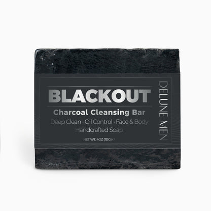 BLACKOUT - Charcoal Cleansing Bar