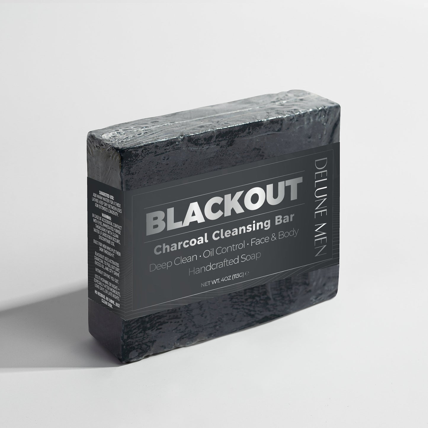 BLACKOUT - Charcoal Cleansing Bar