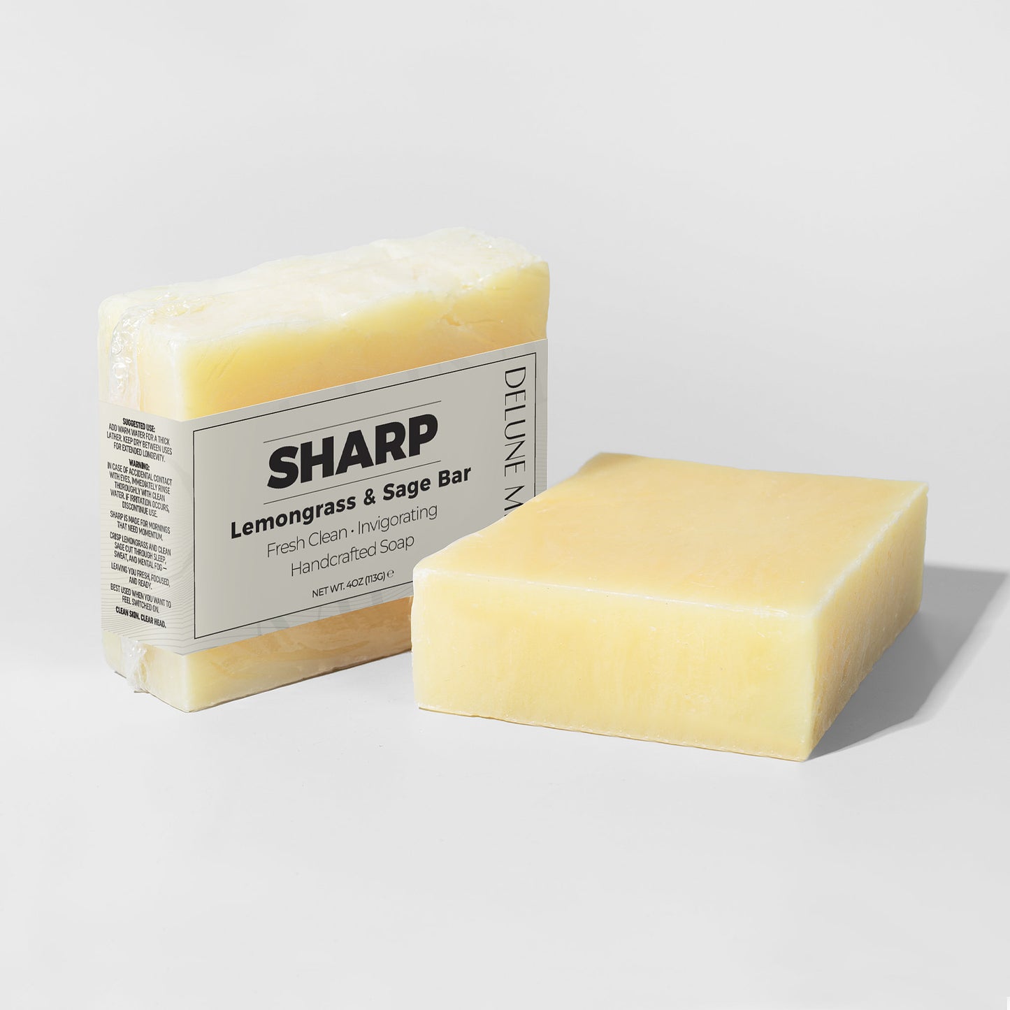 SHARP - Lemongrass & Sage Bar