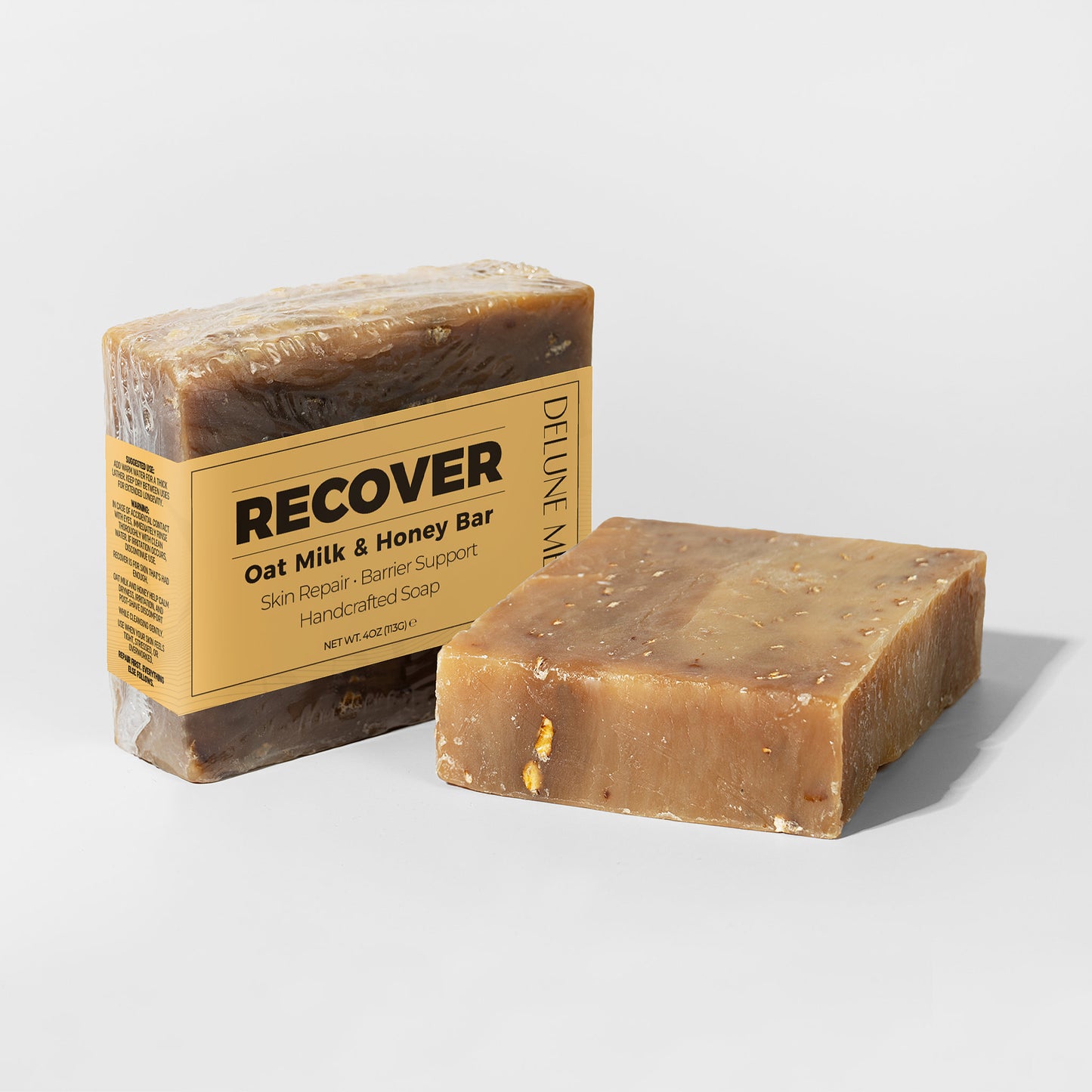 RECOVER - Oat Milk & Honey Bar