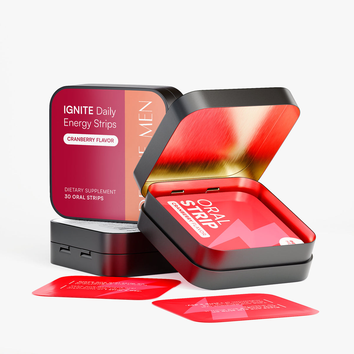 Delune Men IGNITE Daily Energy Strips benefit image