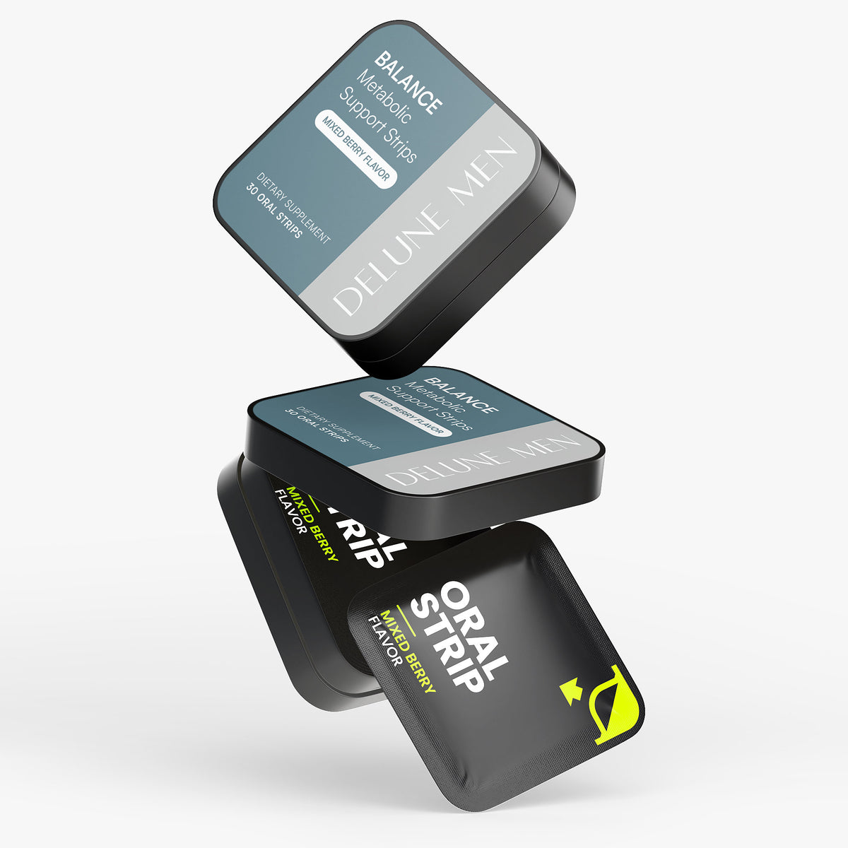 Delune Men BALANCE fast-dissolving strips product image