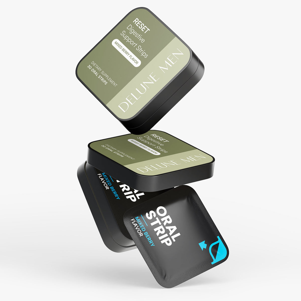 Delune Men RESET fast-dissolving strips product image