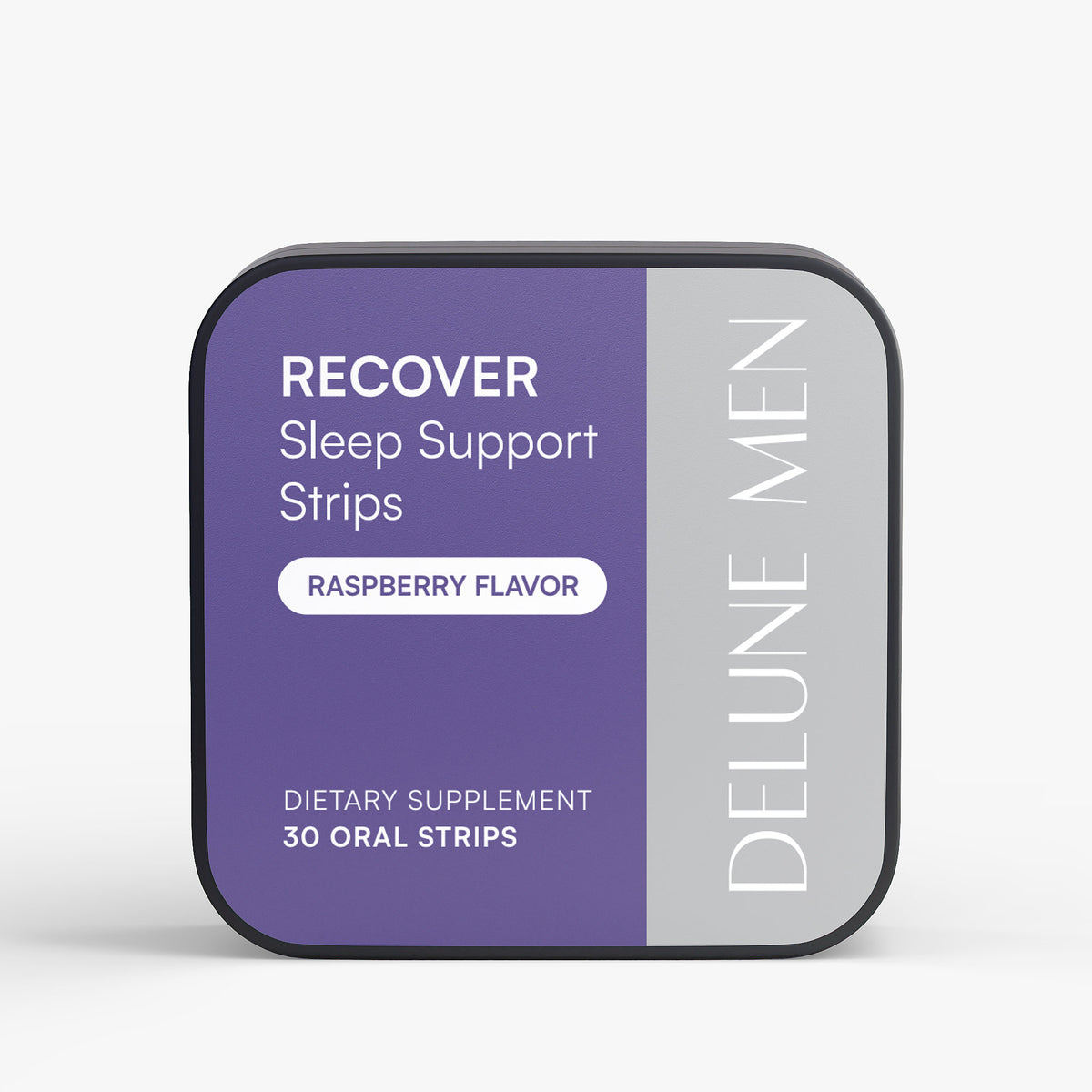Delune Men RECOVER Sleep Support Strips product pouch