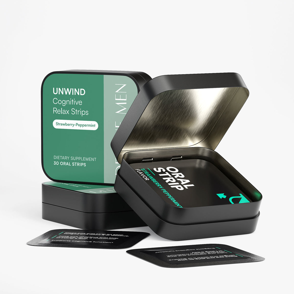 Delune Men UNWIND fast-dissolving strips product image