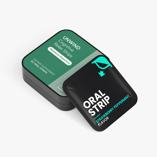 UNWIND - Cognitive Relax Strips