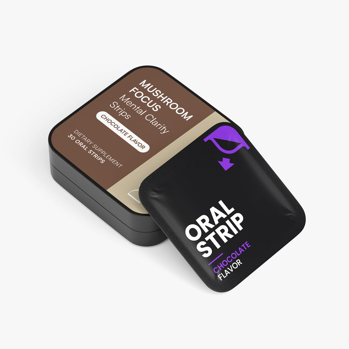 Delune Men FOCUS fast-dissolving strips product image