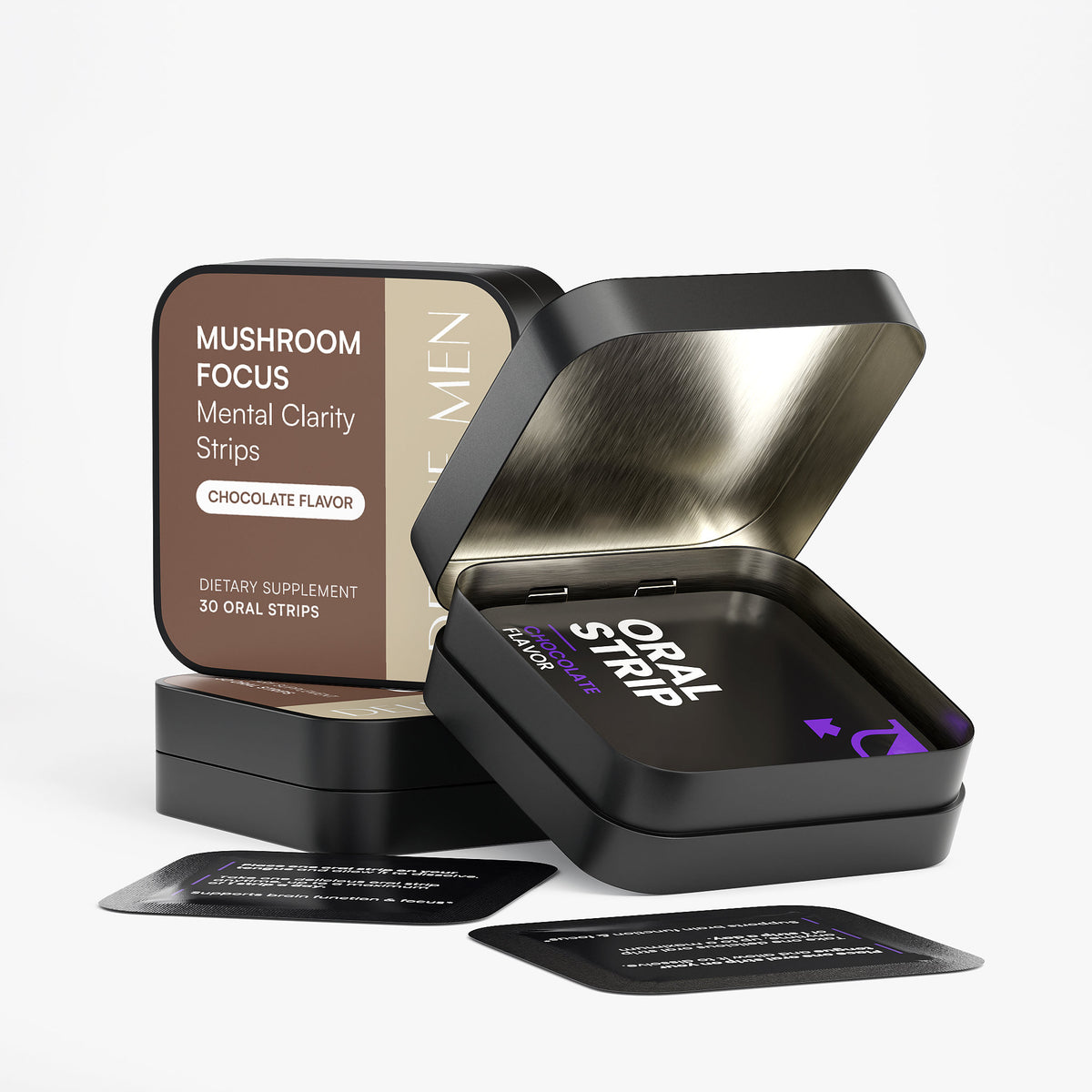 Delune Men FOCUS mushroom strip product detail image