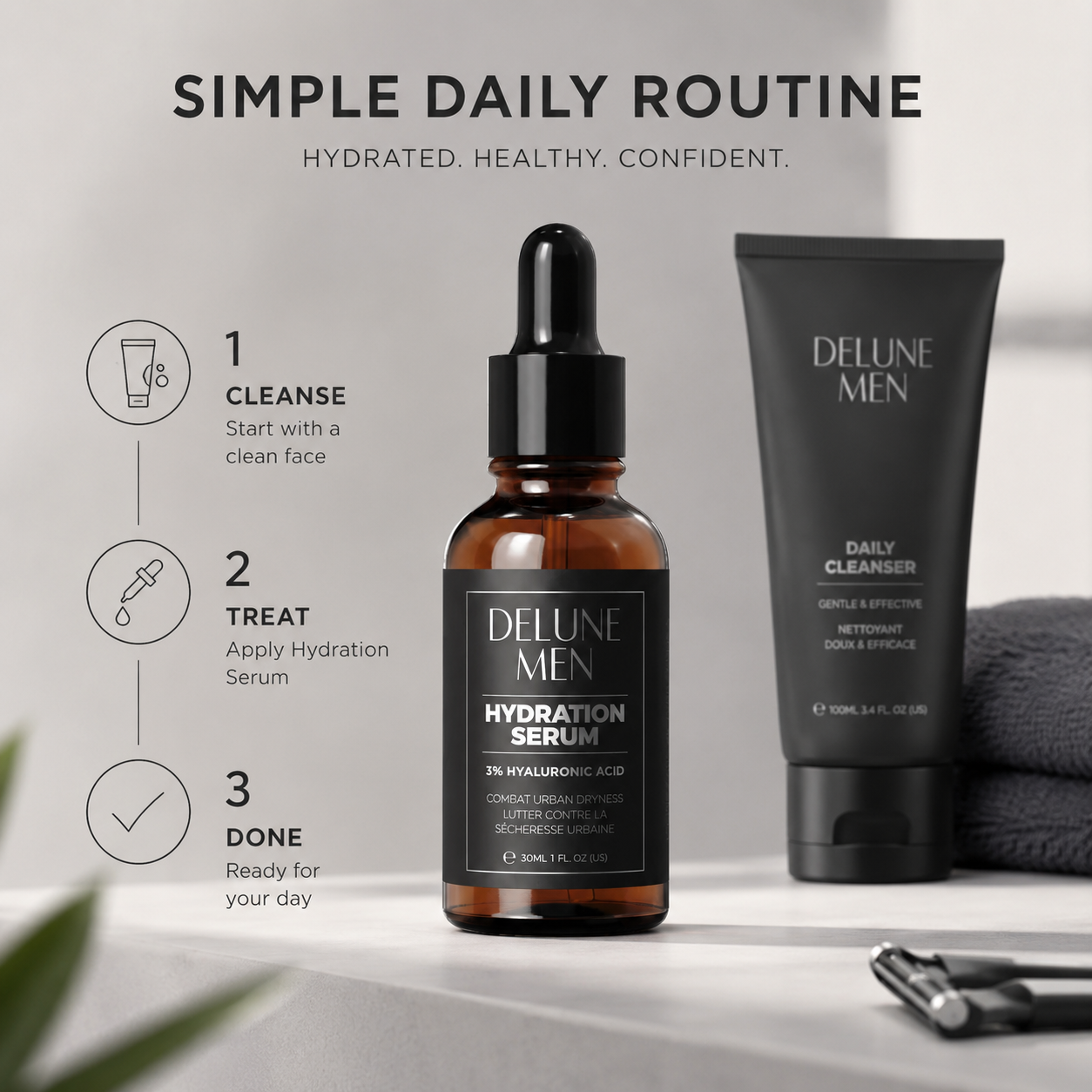 Hydration Serum (with 3% Hyaluronic Acid)