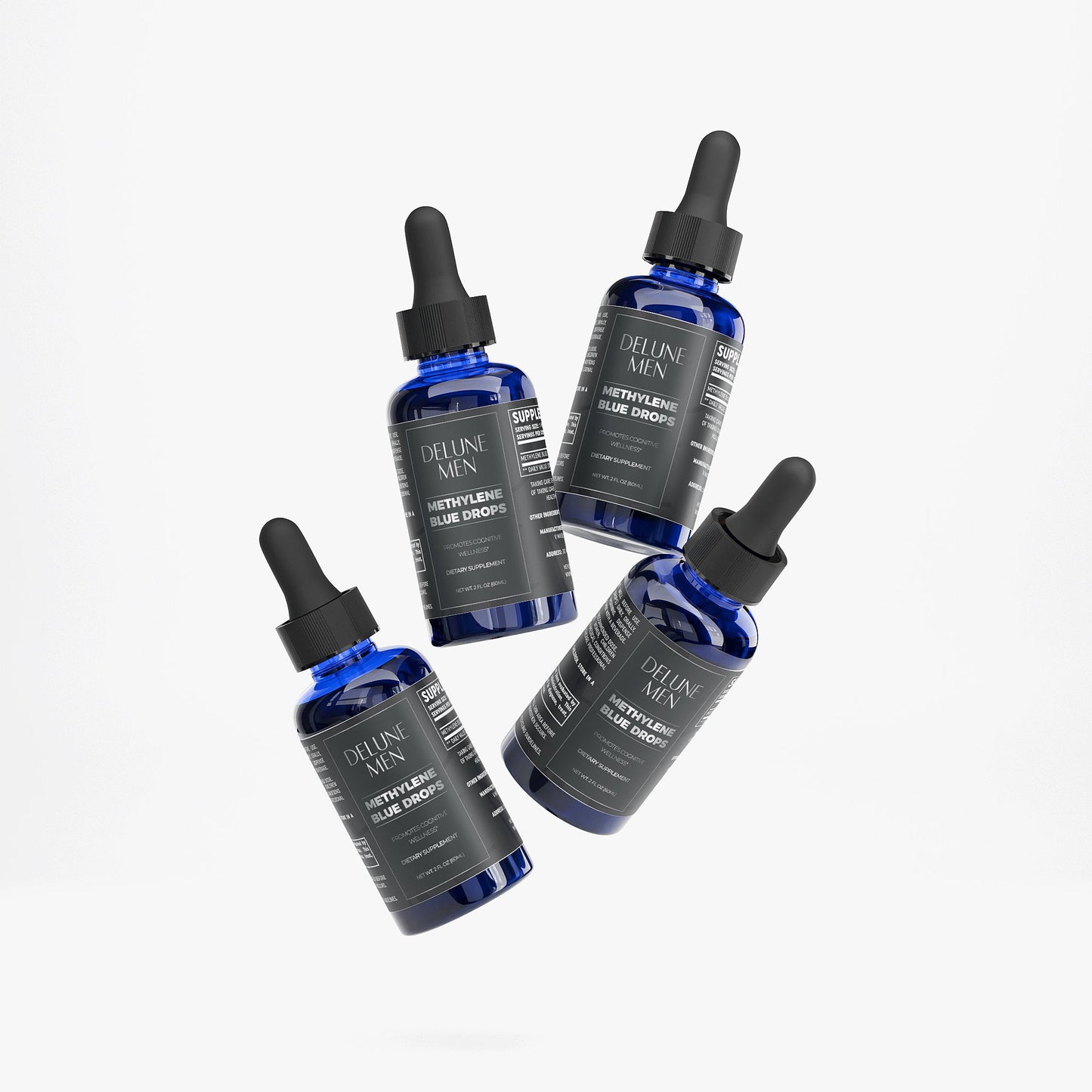 USP Grade Methylene Blue 1% Drops
