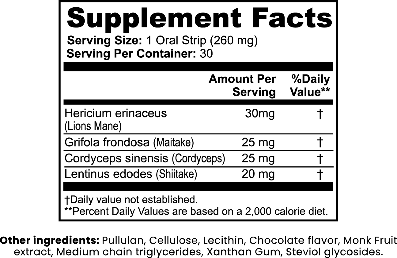 FOCUS - Mental Clarity Strips