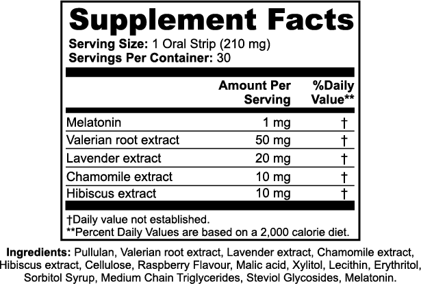 RECOVER - Sleep Support Strips