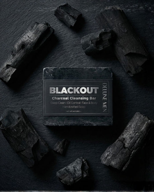 BLACKOUT - Charcoal Cleansing Bar