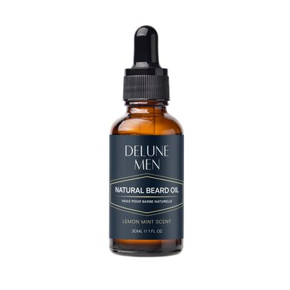 Lemon & Mint Beard Oil