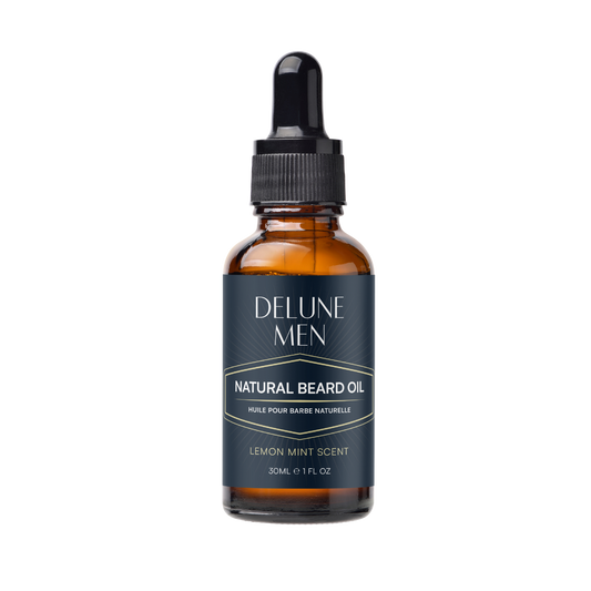 Lemon & Mint Beard Oil