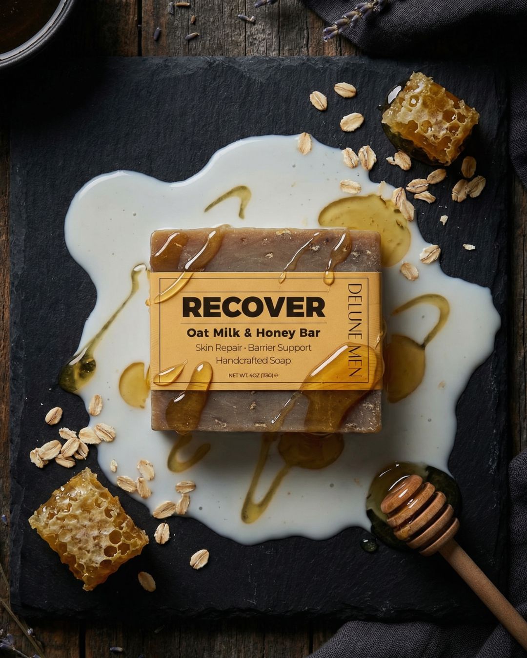 RECOVER - Oat Milk & Honey Bar