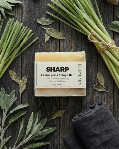 SHARP - Lemongrass & Sage Bar