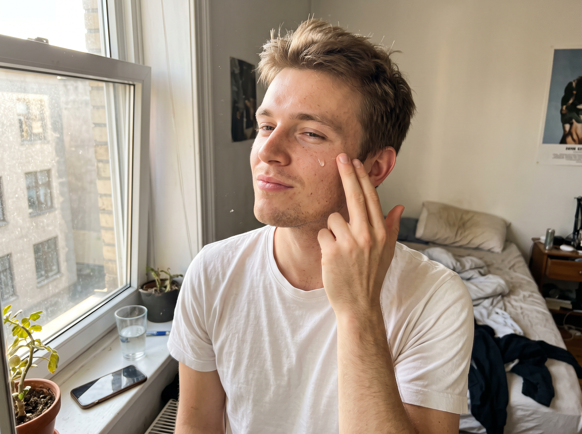 Morning serum. Three minutes. Done.