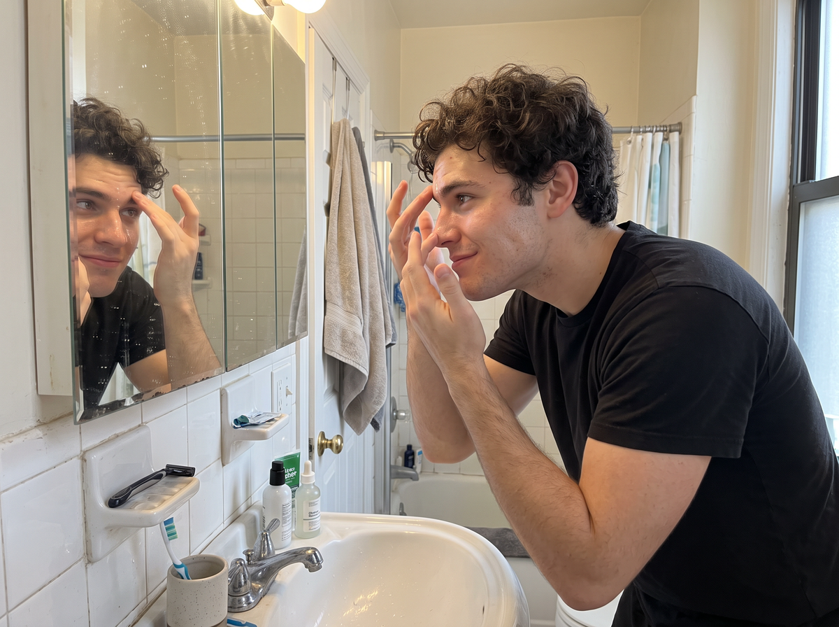 Clean skin. Focused application. Done.